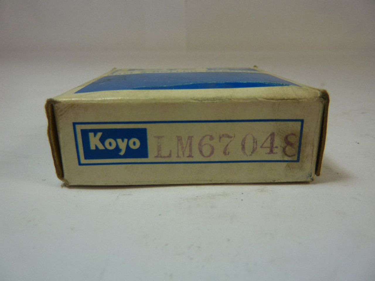Koyo LM67048 Tapered Roller Bearing Cone ! NEW !