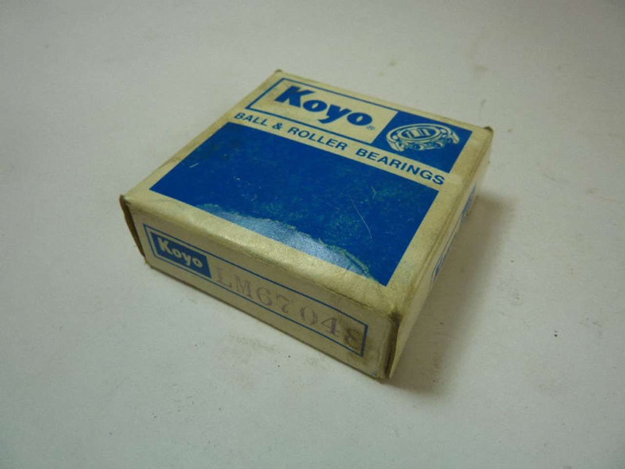 Koyo LM67048 Tapered Roller Bearing Cone ! NEW !