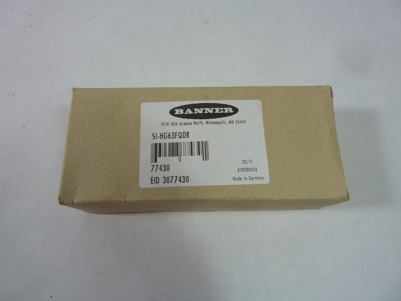 Banner 77430 Hinge Safety Switch ! NEW !