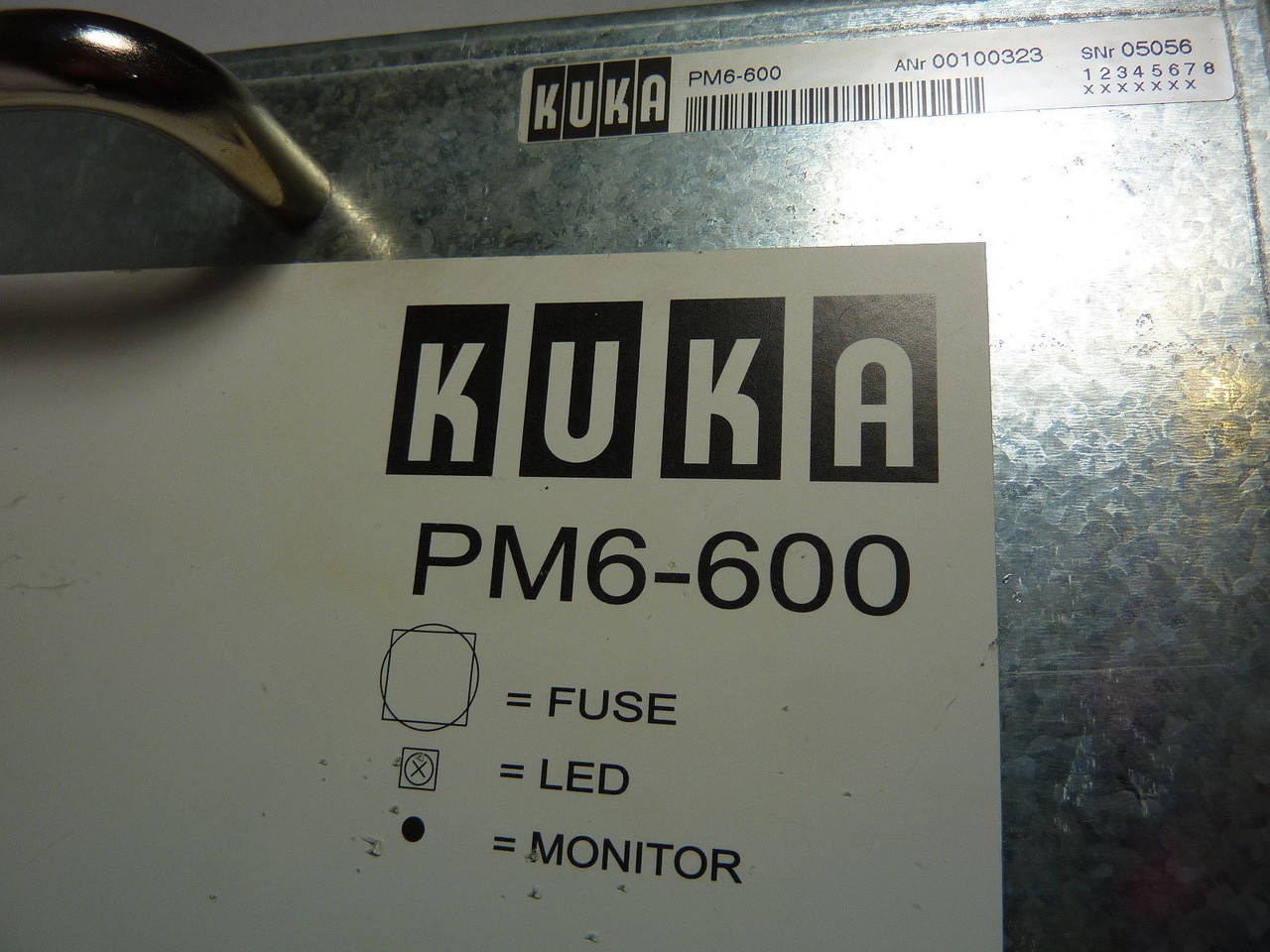 KUKA PM6-600 Servo Control 800VDC ! REFURB !