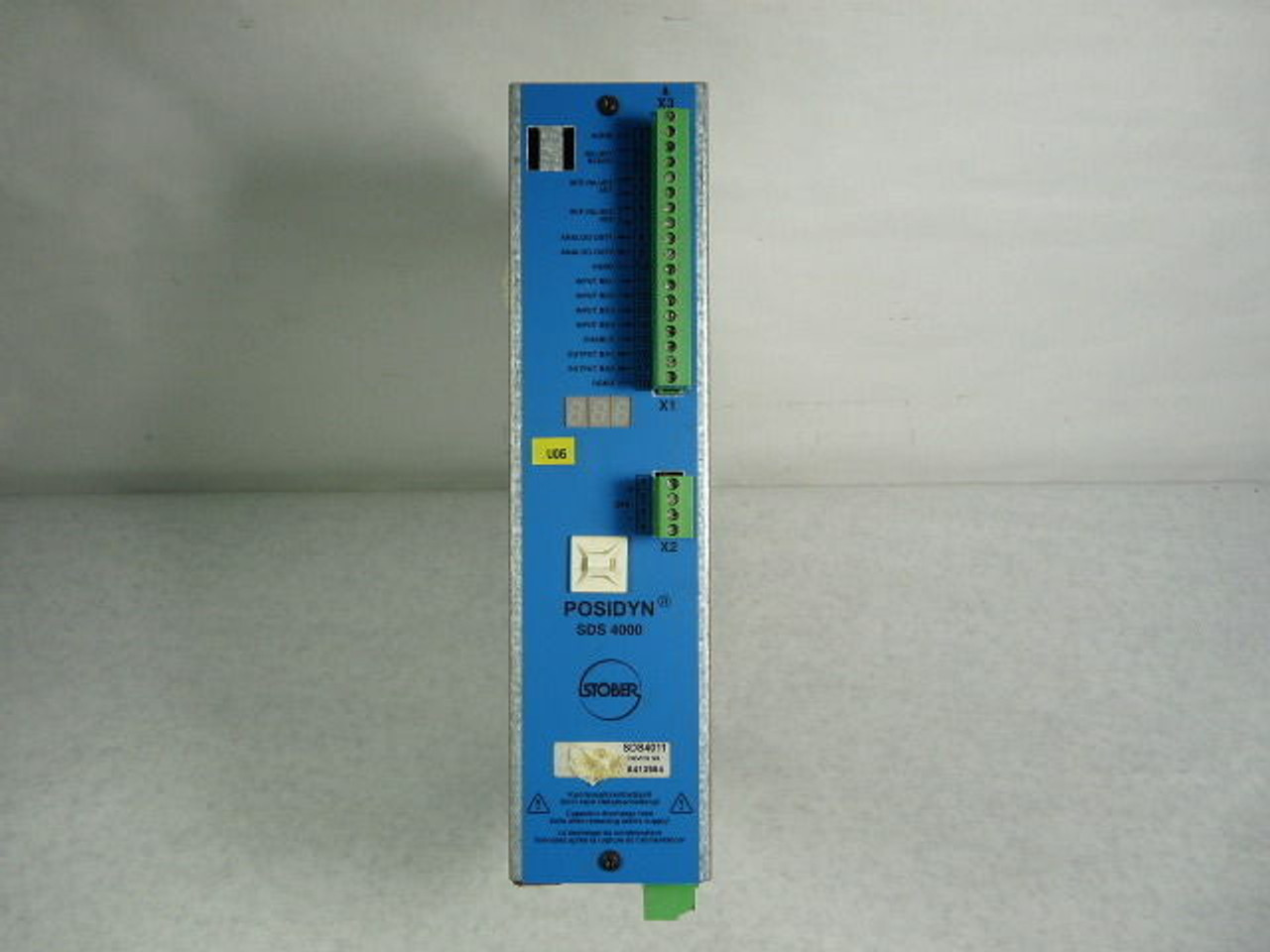 Stober SDS4011 Posidyn Frequency Servo Drive 1.0kW 230VAC USED