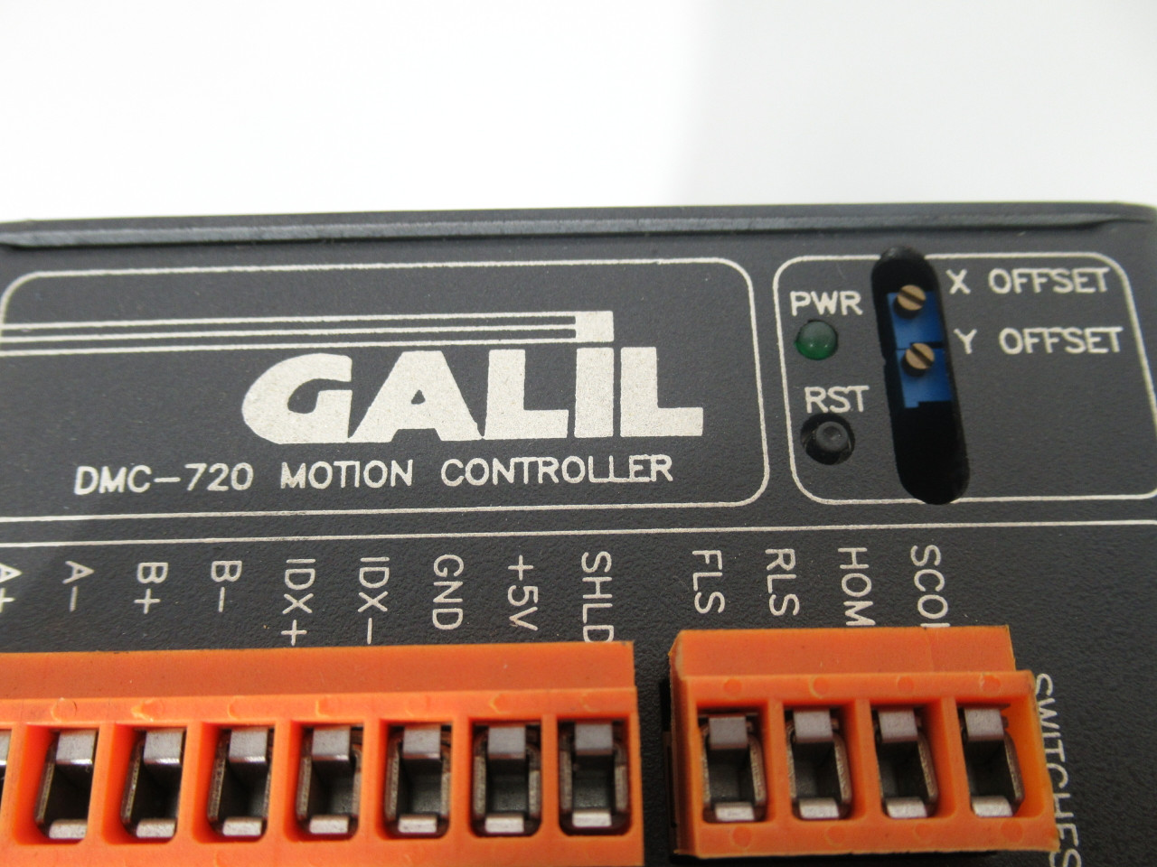 GALIL DMC-720 Two Axis Motion Controller DAMAGED CONNECTORS USED