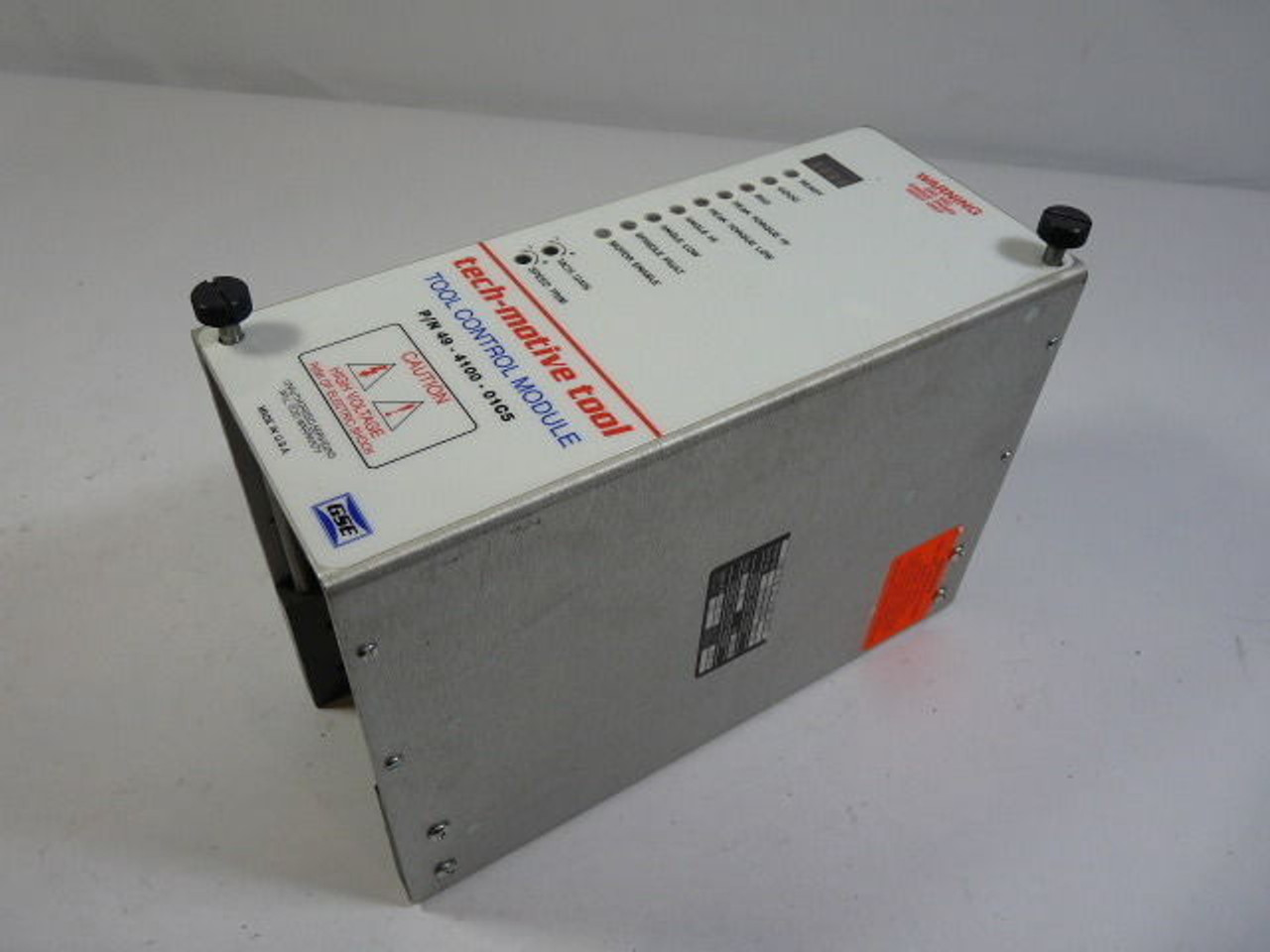 GSE 49-4100-01C5 Control Module 15 Amp 230V USED