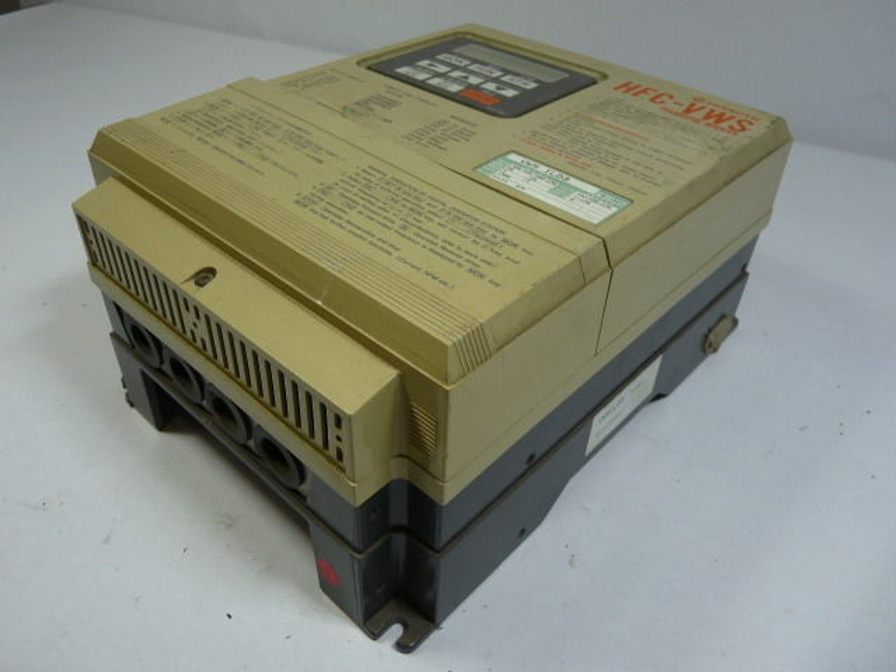 Hitachi HFC-VWSS1LD3 Inverter Drive 200-230V USED