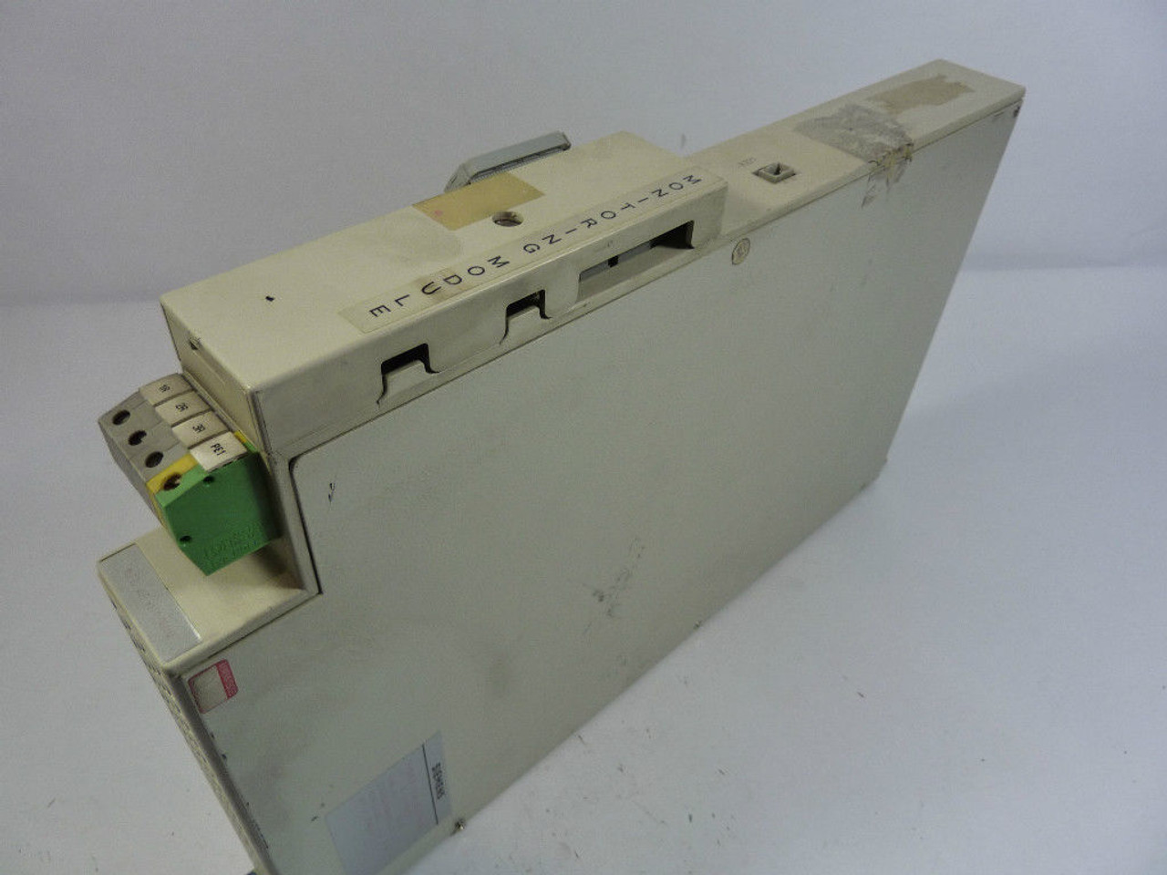 Siemens 6SC6110-0GB00 Servo Resist Drive 600V USED