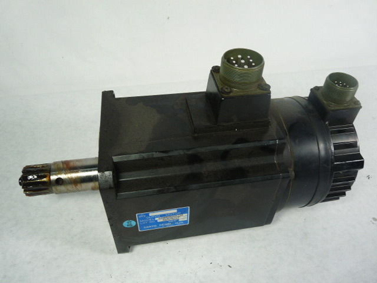 Sanyo Denki 68BM092HXJ70 ABS Super Servo Motor USED