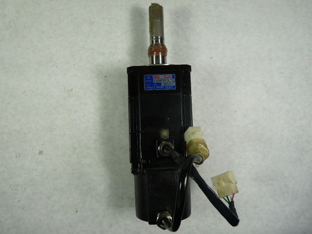 Sanyo Denki 65ZBM020DXJ00 Servo Motor USED