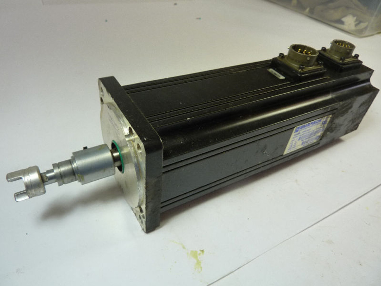 Emerson DXM-340C Servo Motor 1.42HP 3000RPM 240V 6.5A USED