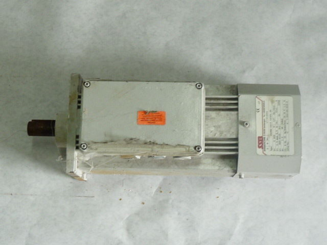 SSB DAPME-0410.04300.45 DuraDrive Servo Motor 400V 137Hz 1.5kW USED