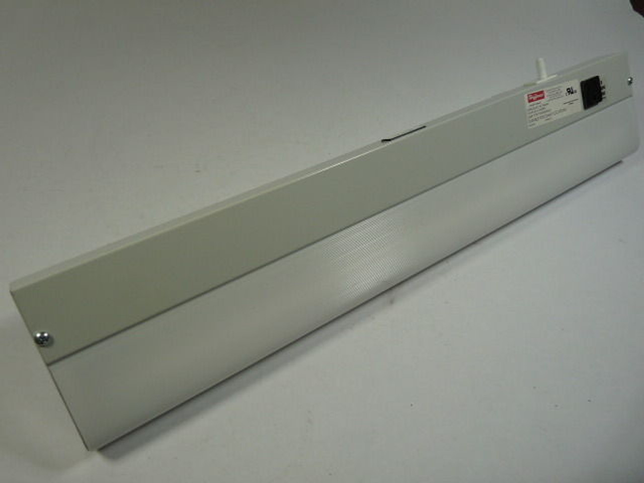 Hoffman ALF16D24R Door Switch Fluorescent Light 2 Ft. 120V USED