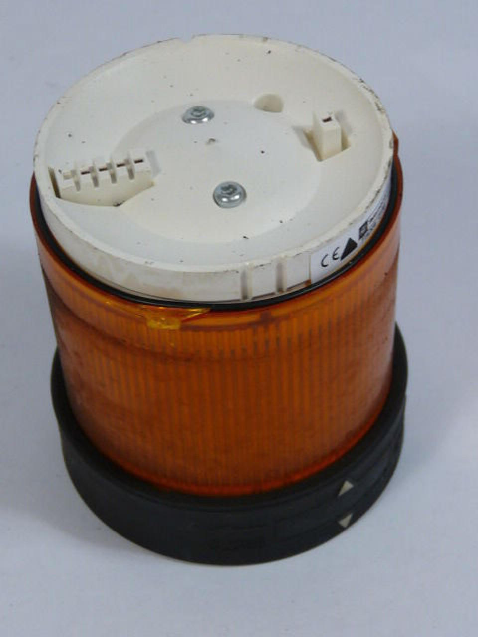 Telemecanique DL1-BDB8 LED Indicating Beacon 24V Amber USED