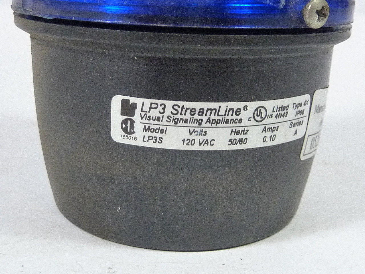 Streamline LP35 Signal Beacon Blue USED