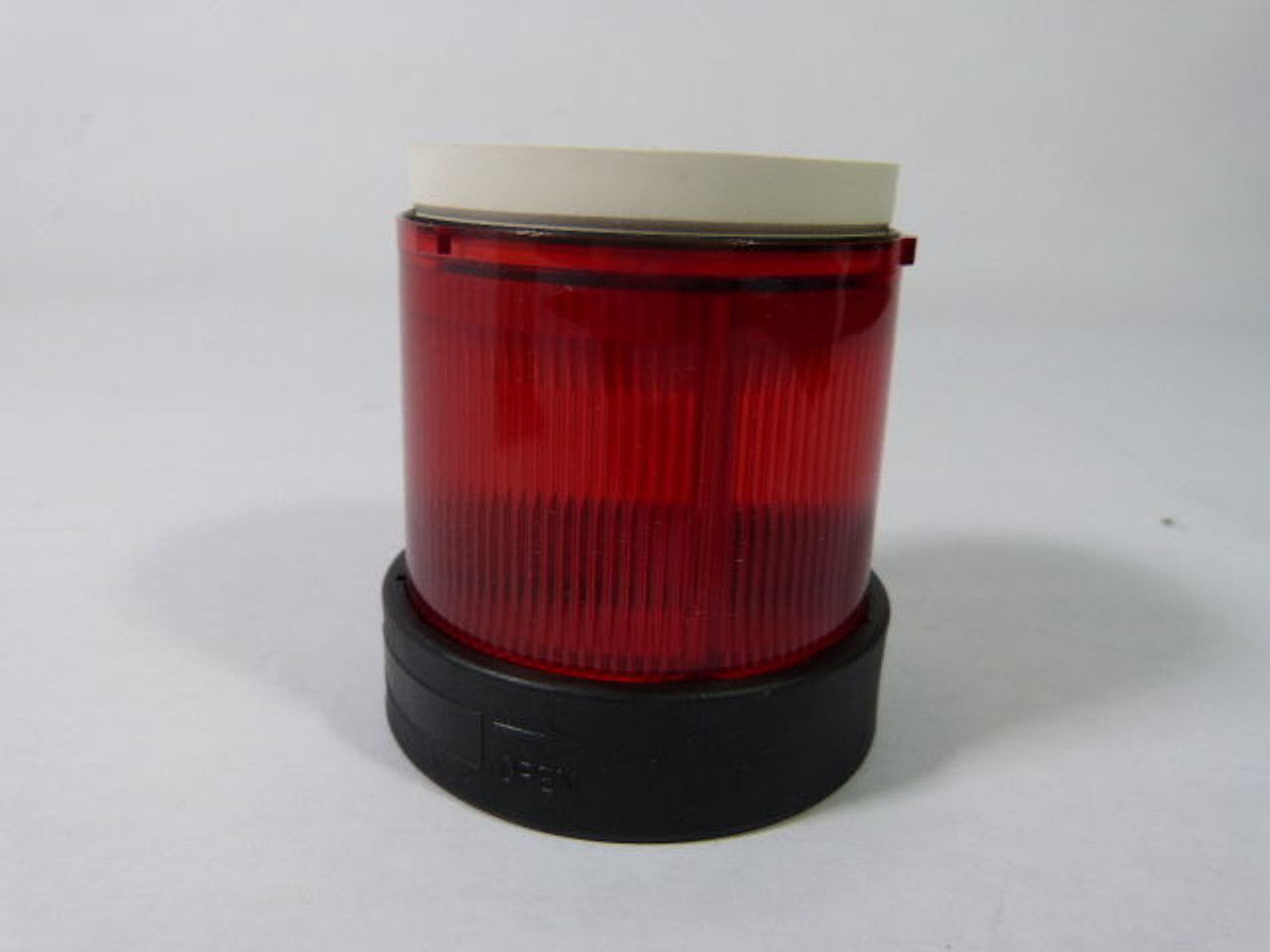 Telemecanique XVB-C4M4 Flashing Stack Light Unit Red ! NEW !