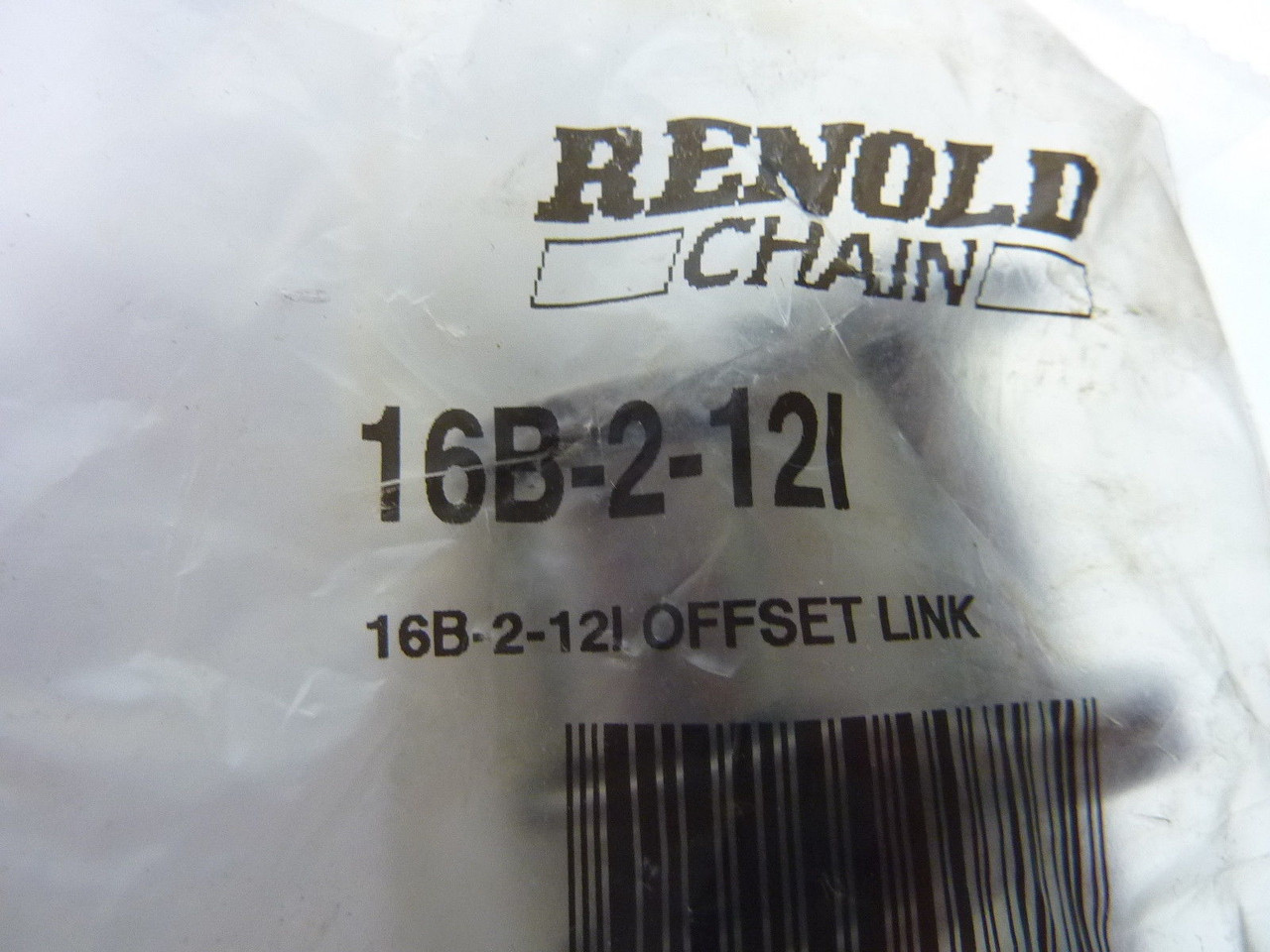 Renold 16B-2-12L Offset Link ! NEW !