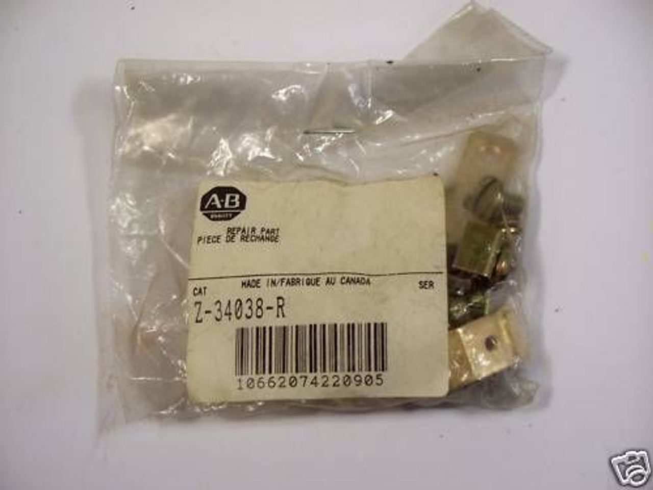 Allen-Bradley Z-34038-R Single Pole Contact Kit ! NEW !