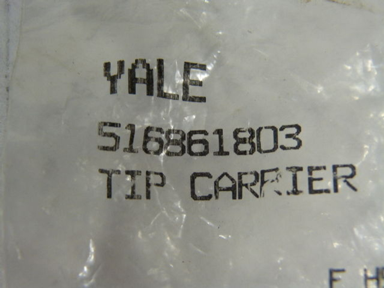 Yale 516861803 Carrier Tip ! NEW !