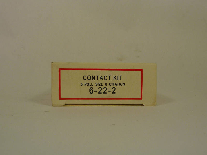 Cutler-Hammer Contact Kit 3Pole Size0 6-22-2 ! NIB !