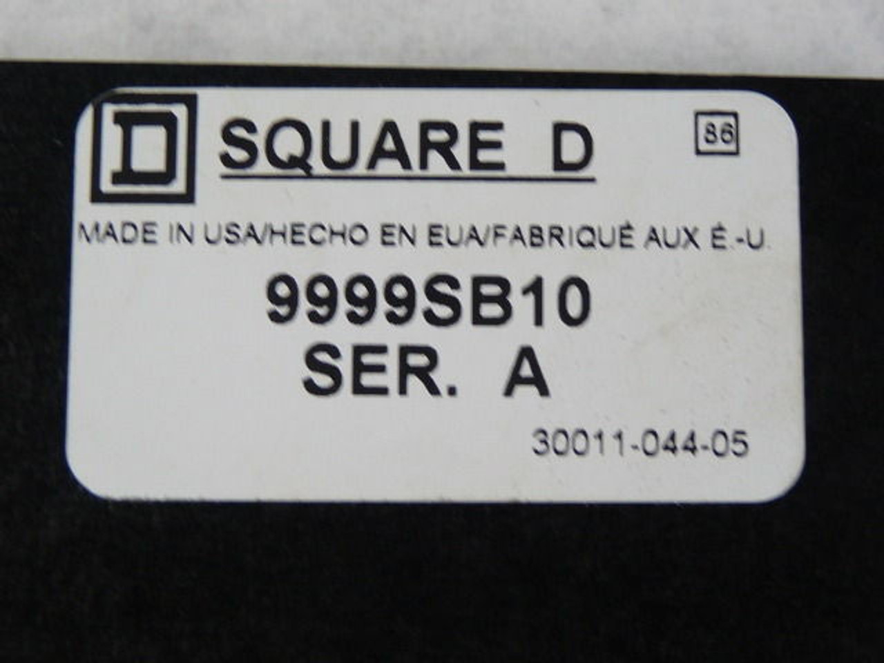 Square D 9999-SB10 Power Pole 30A 600VAC ! NEW !