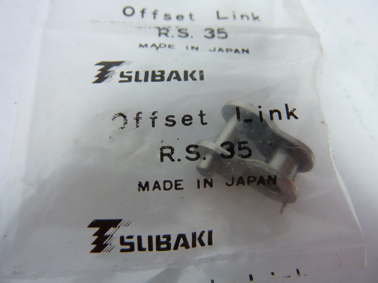 Tsubaki RS35-1-OL Offset Link ! NEW !