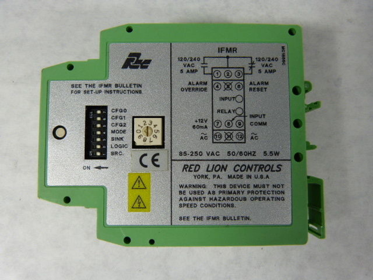 Red Lion MC1864A Isolation Amplifier Signal Conditioner USED