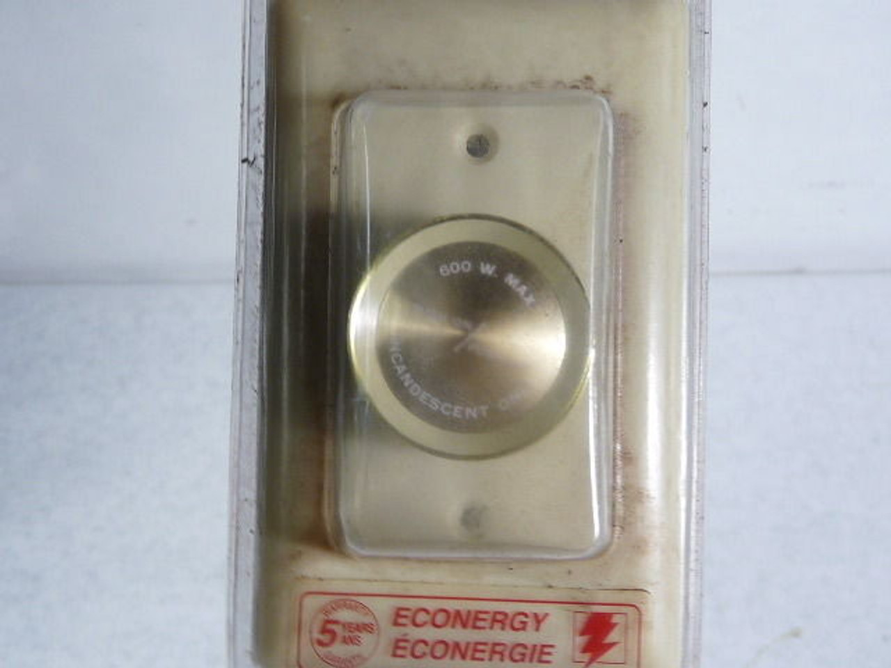 Ideal 56-007 Single Pole Rotary Dimmer 600W ! NEW !