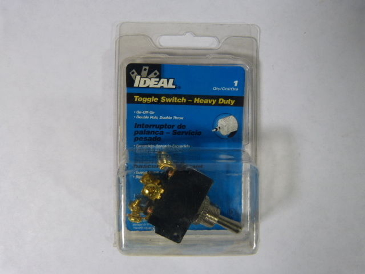 Ideal 774016 Toggle Switch 1-1/2HP 120-250VAC 20amp ! NEW !