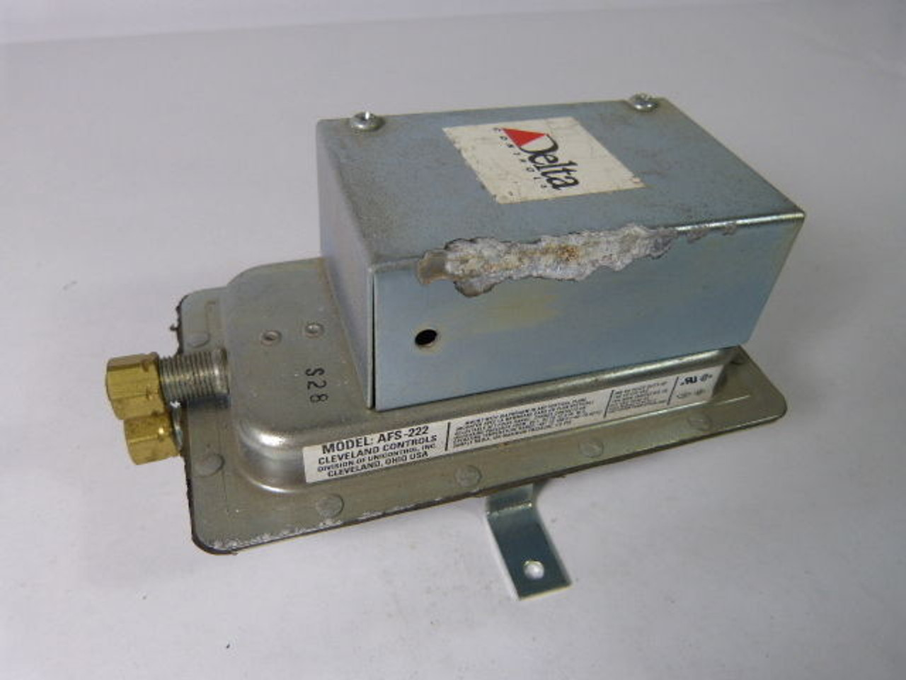 Delta Controls AFS-222 Pressure Sensing Switch USED