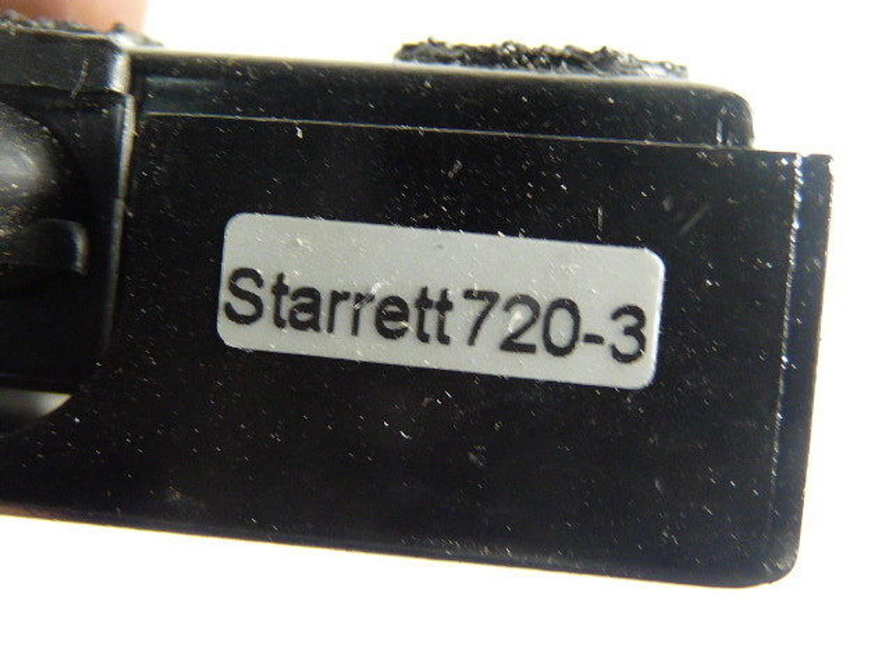Starrett 720-3 Foot Switch USED
