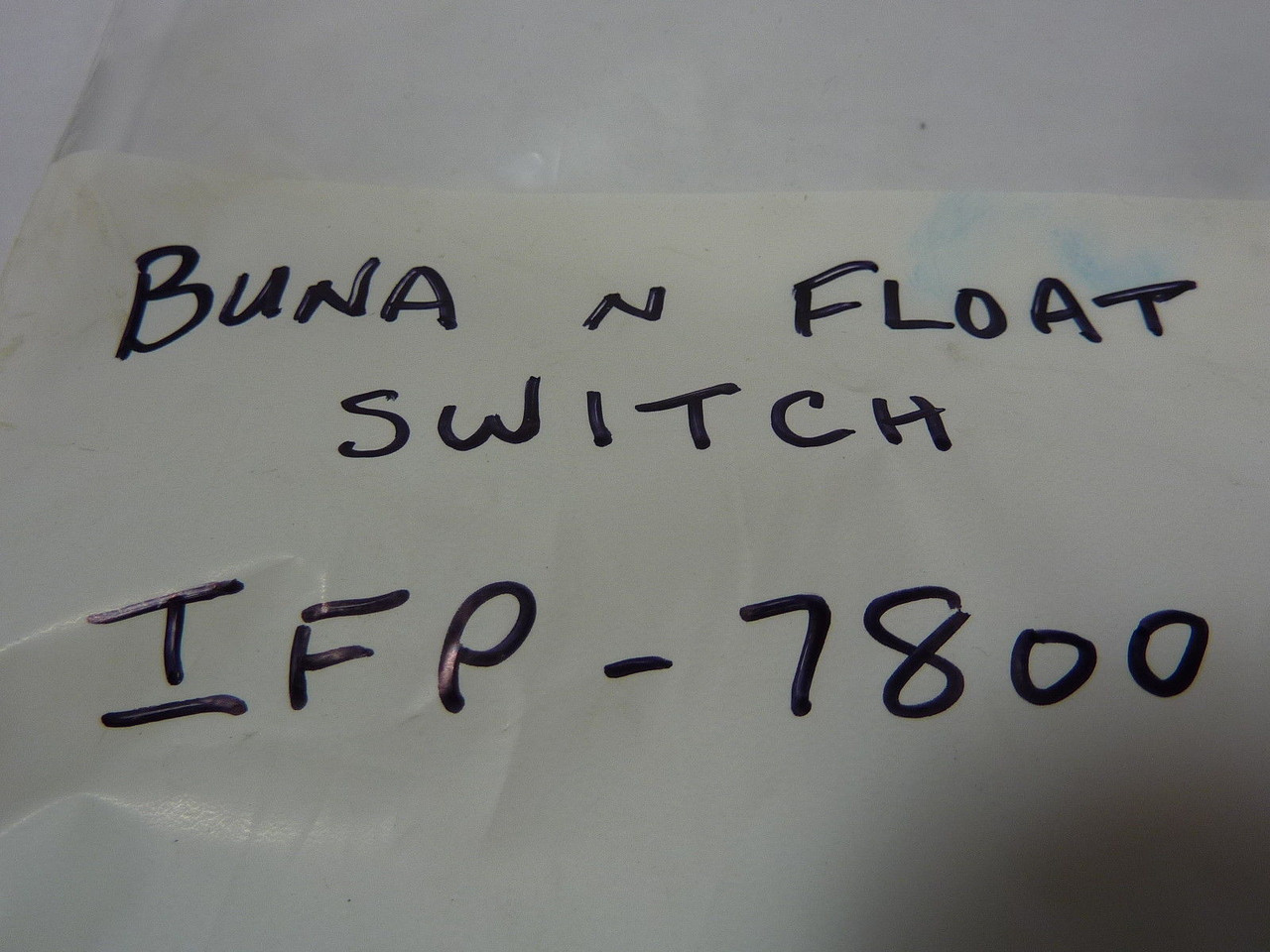 International IFP-7800 Buna-n Float Switch NO/NC 1/4" ! NEW !