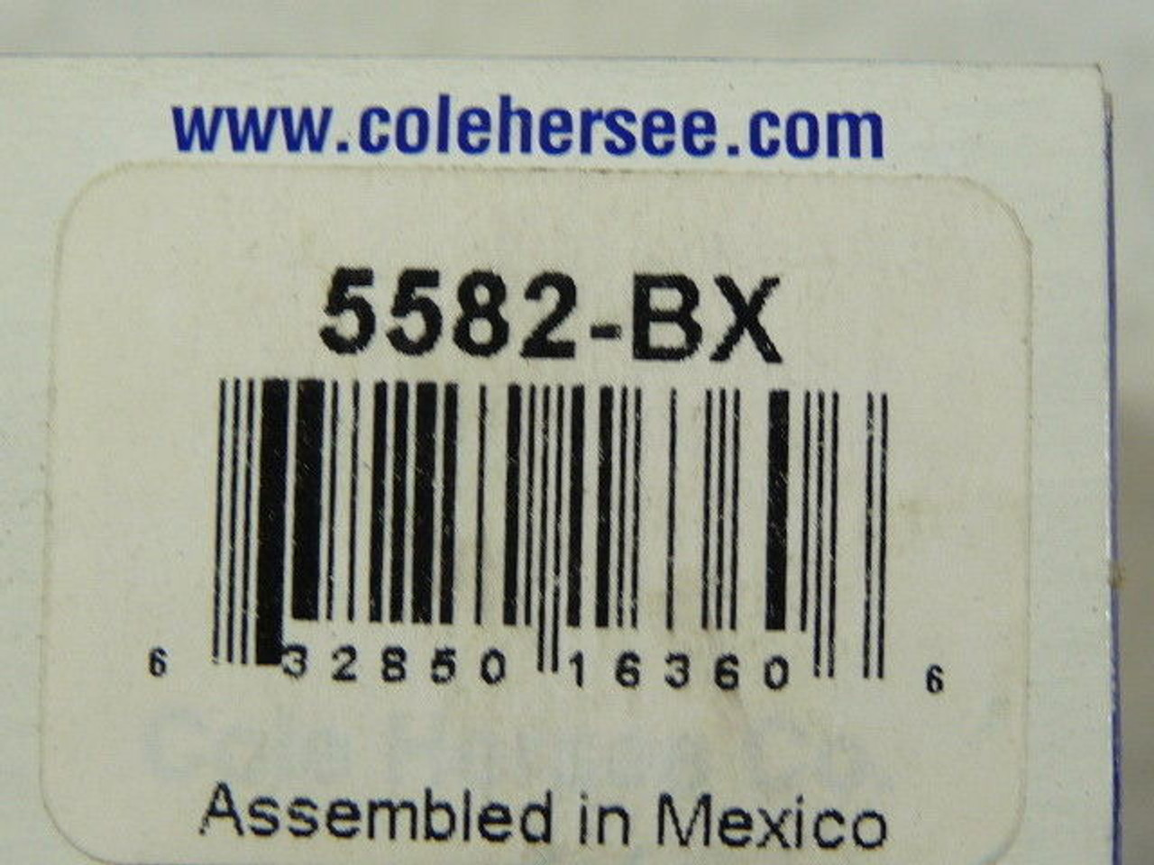 Cole Hersee 5582-BX On-Off Toggle Switch SPST ! NEW !