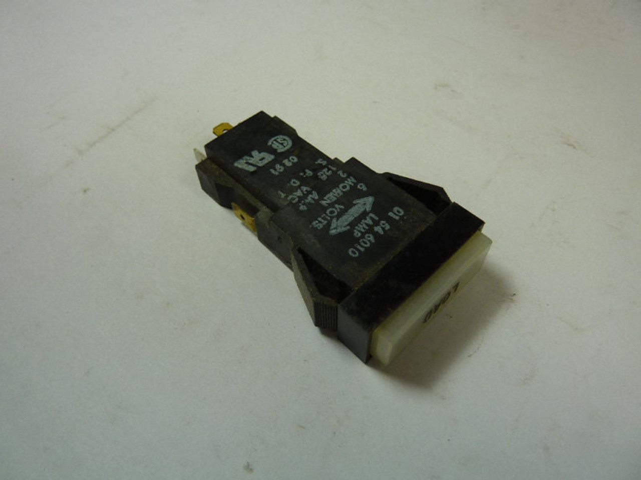 Momen 01-54-6010 Load Indicator Switch 2 Amp 125V USED