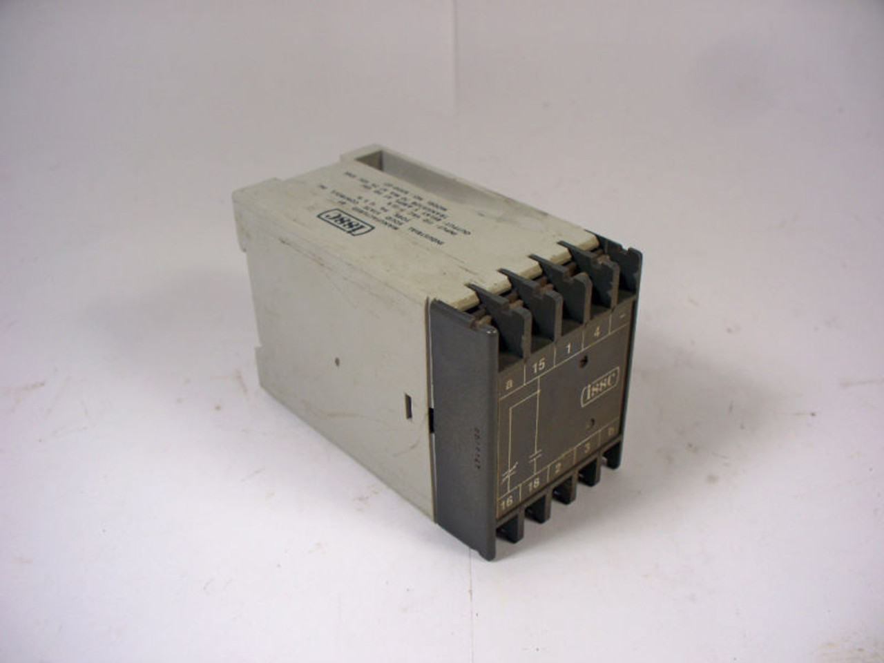 ISSC 8300-07 Mini Sensor Amplifier 5-110V Output USED