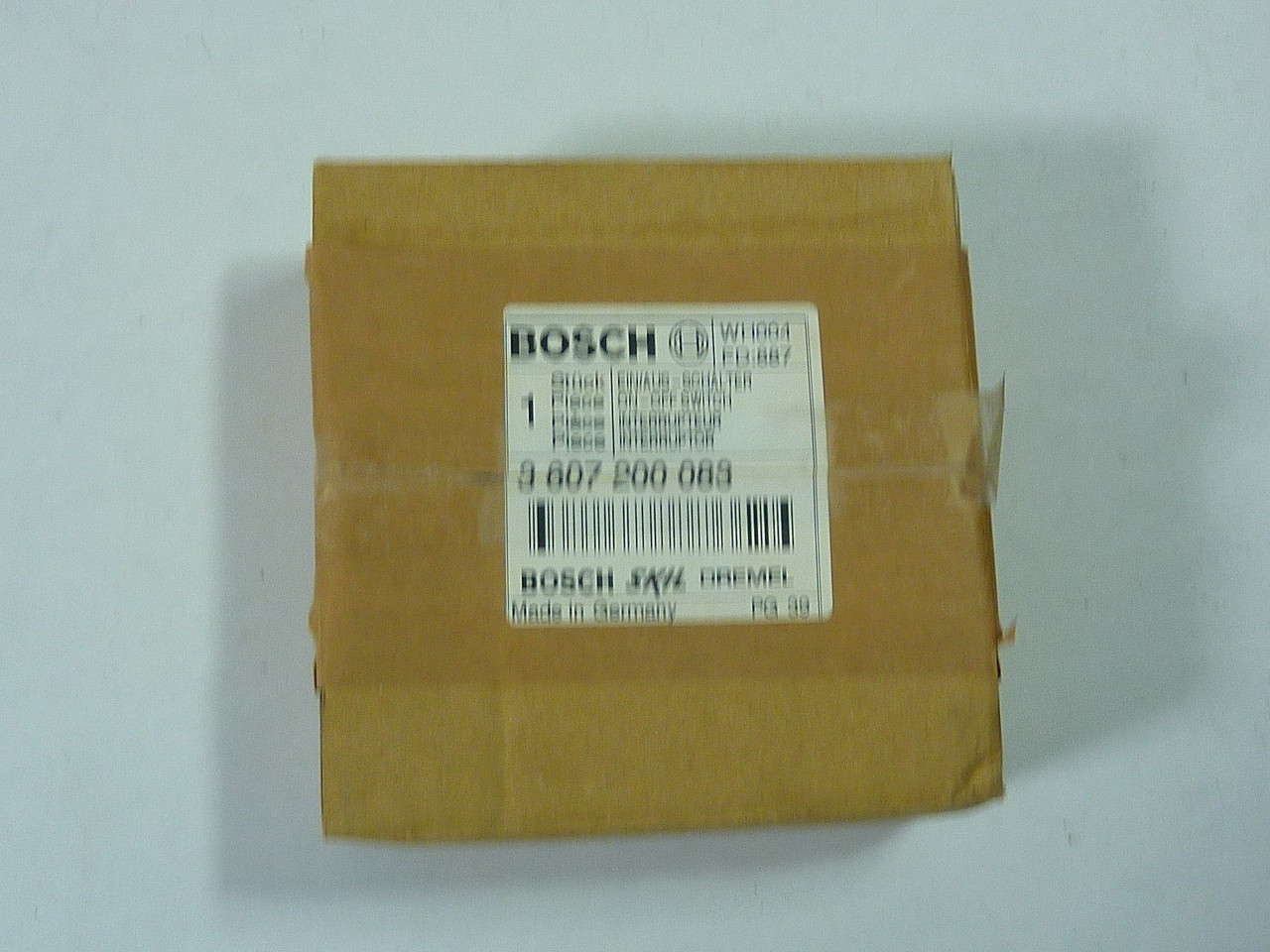 Bosch 3607200083 On/Off Switch ! NEW !