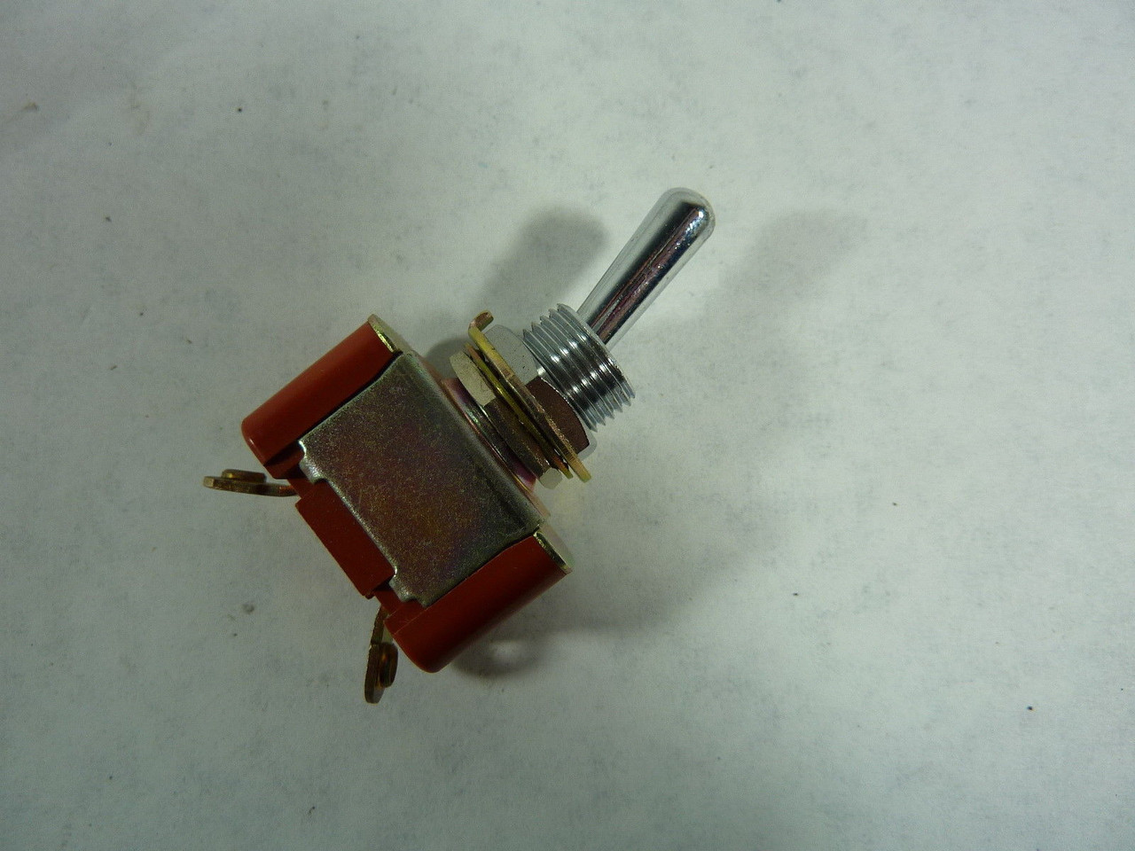 NKK S-301 Toggle Switch 2 Position 125V 15A USED