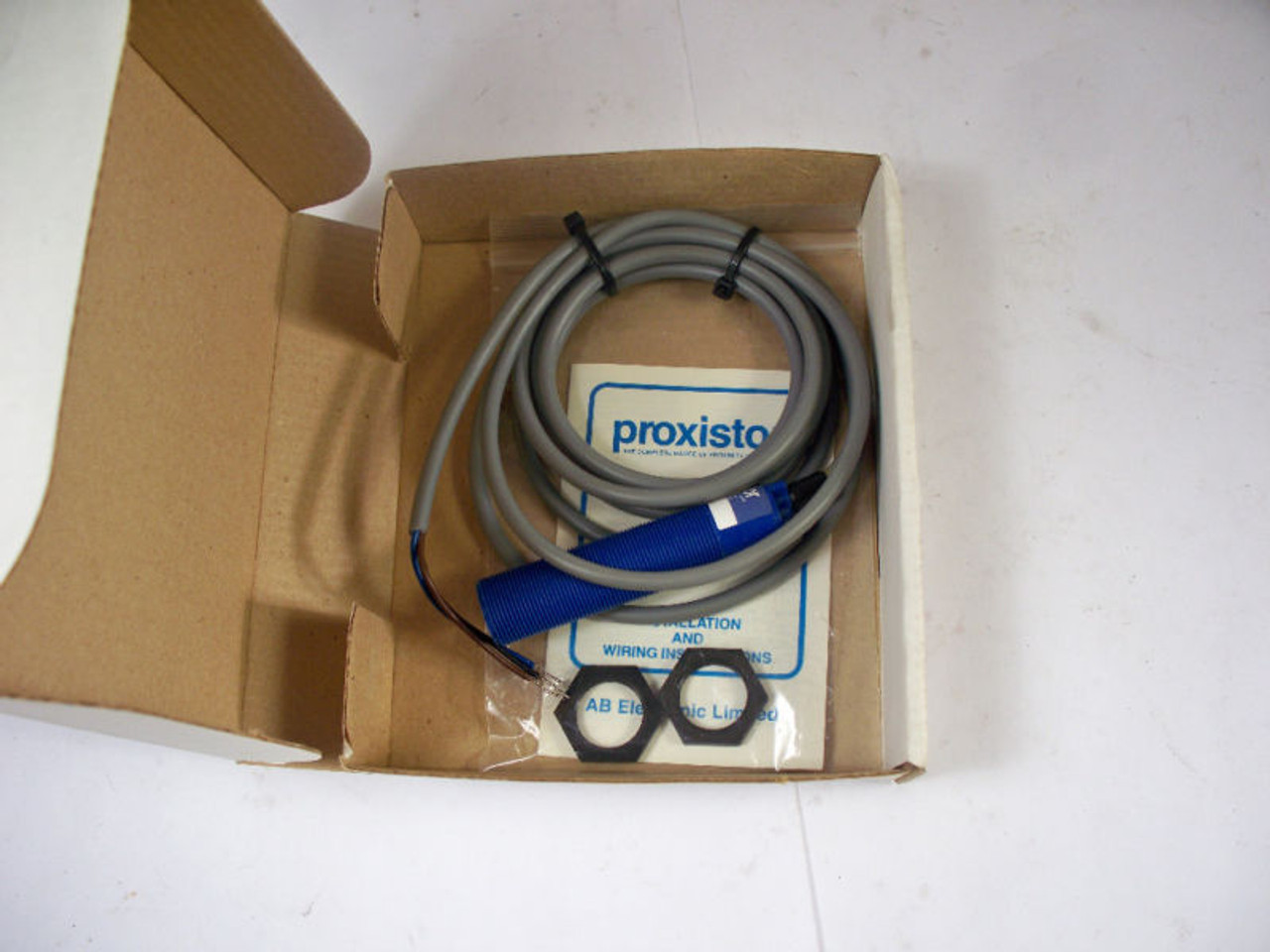 Proxistor IPO-005-CSF Sensor Cable ! NEW !