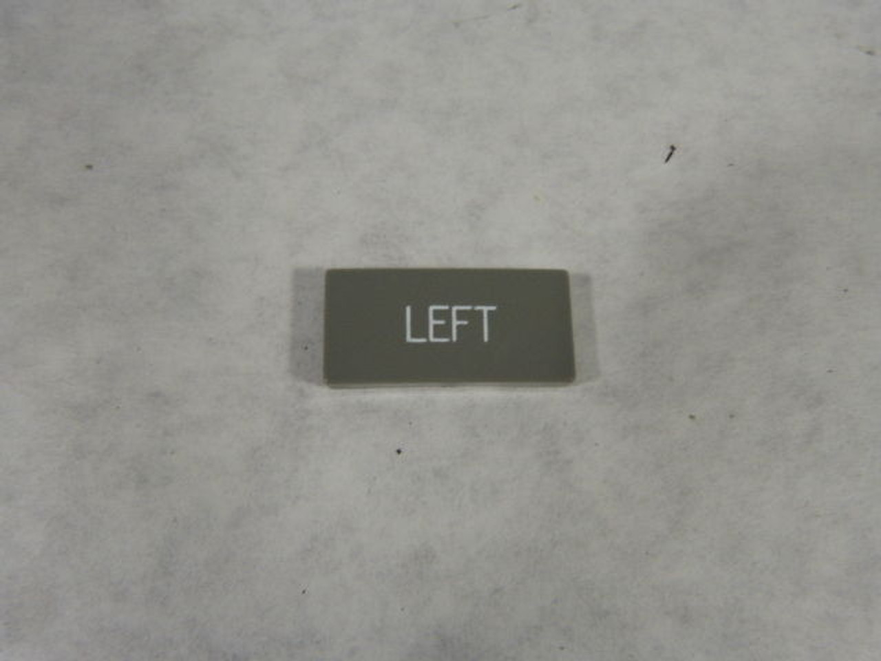 Cutler Hammer 53-1271-75 Control Button "LEFT" ! NEW !