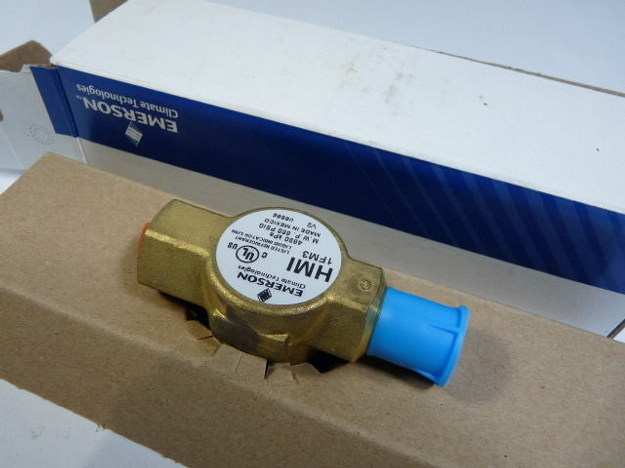 Emerson HMI-1FM3 Liquid Moisture Indicator ! NEW !