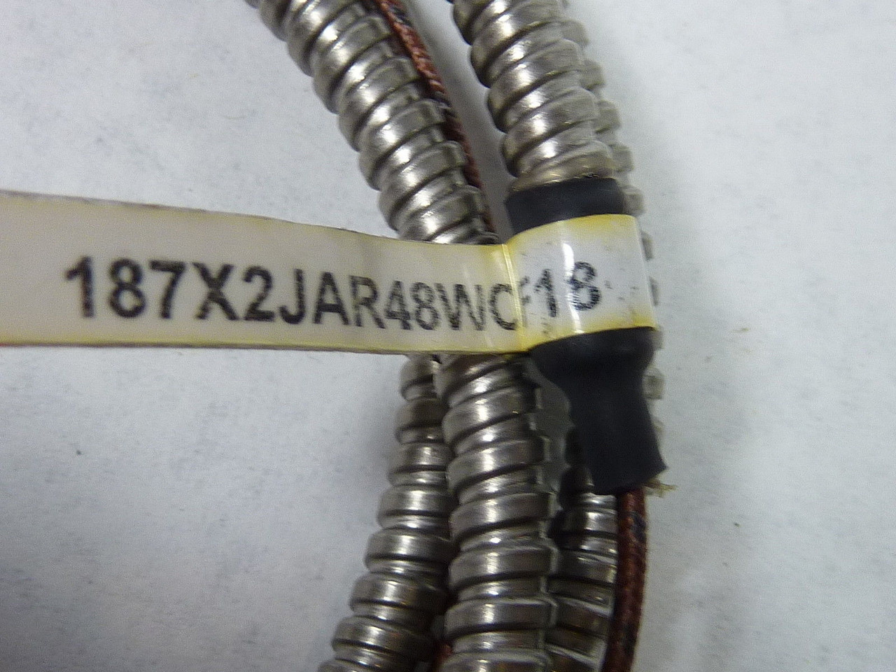 Thermocouple 187X2JAR48WCF18 Type J USED