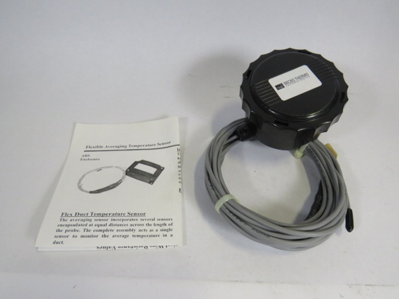 MICRO THERMO 23-0048 230048 Temp Sensor Flex-Duct ! NEW