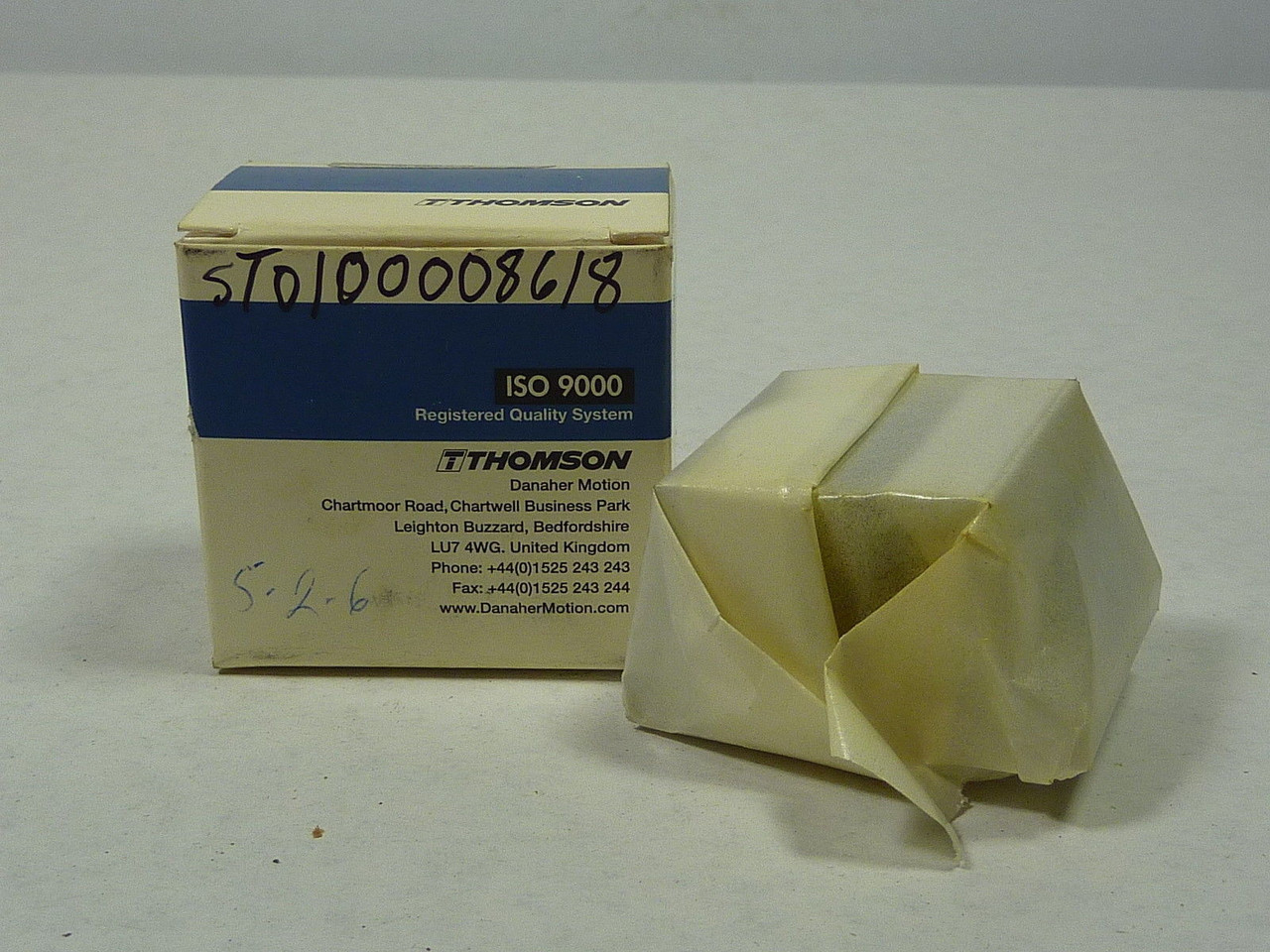 Thomson 5PB8OPN Linear Bearing Super Pillow Block 1/2”ID ! NEW !