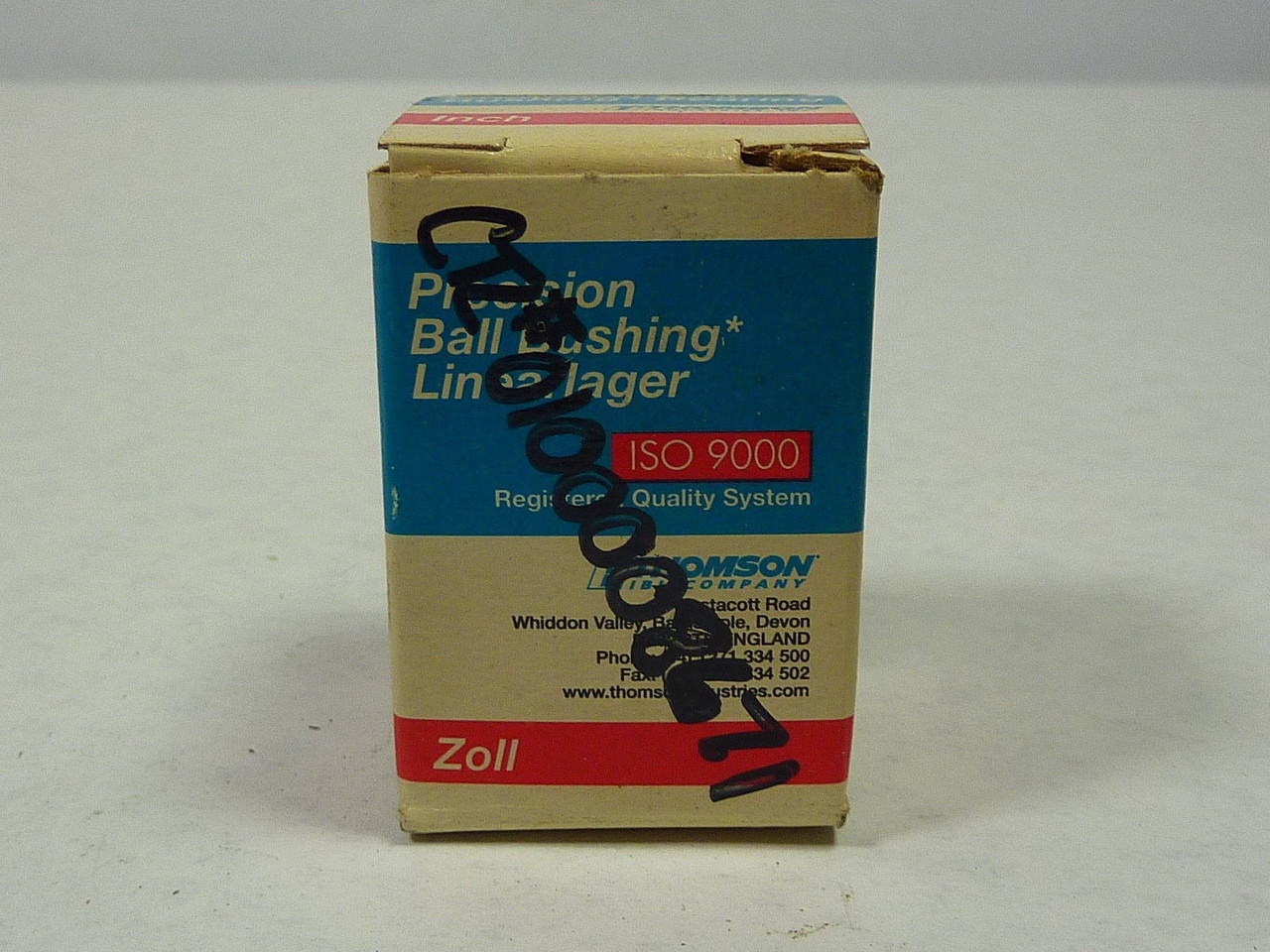 Thomson XAB1420-DD Ball Bushing 1/2 Inch ! NEW !