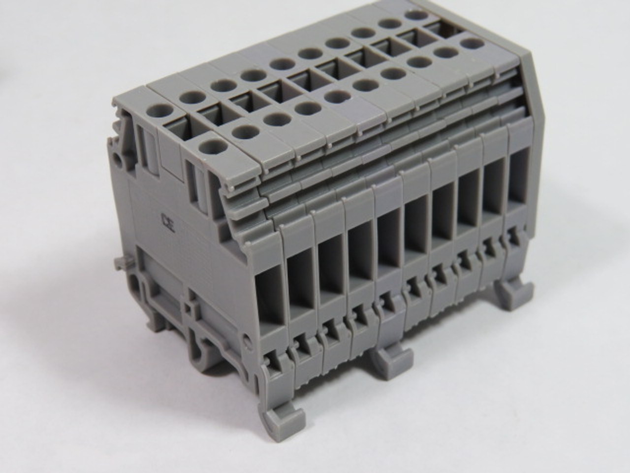 Entrelec MB4/6-L10 Terminal Block GREY ! NEW !