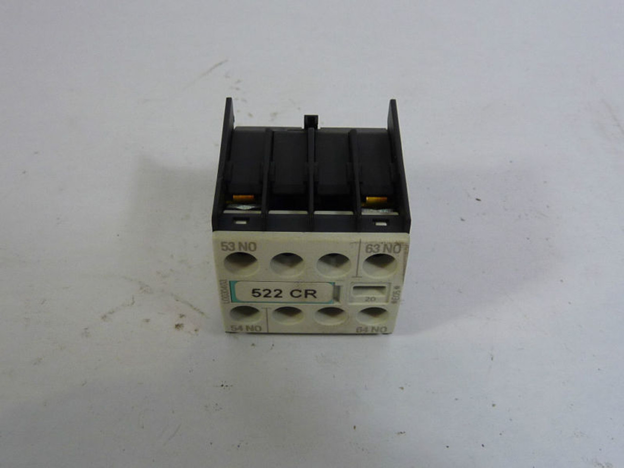 Siemens 3RH1911-1FA20 Auxiliary Contact  2NO  USED