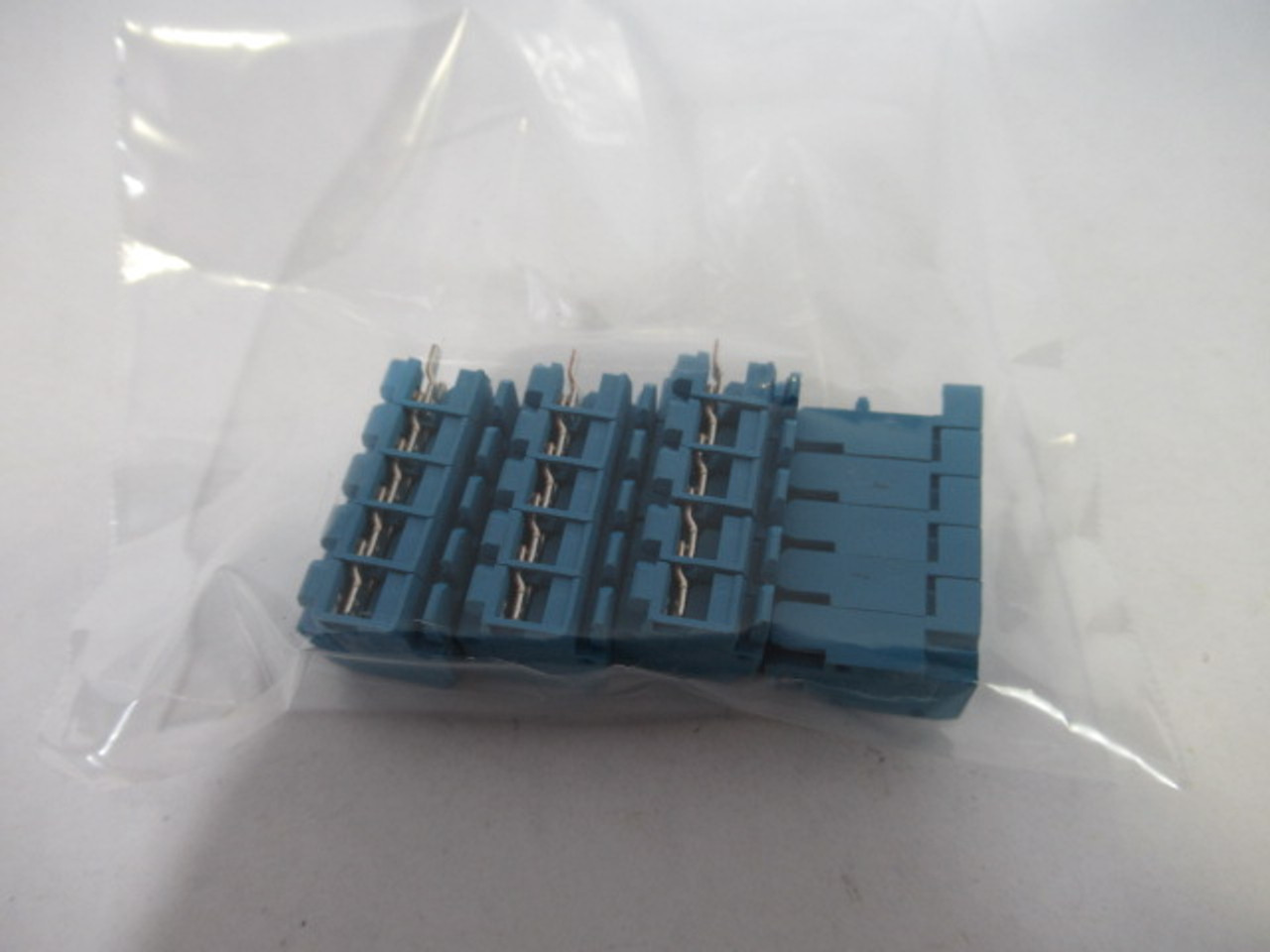 Weidmuller ZVL-1.5BL Terminal Block Lot of 20 BLUE USED