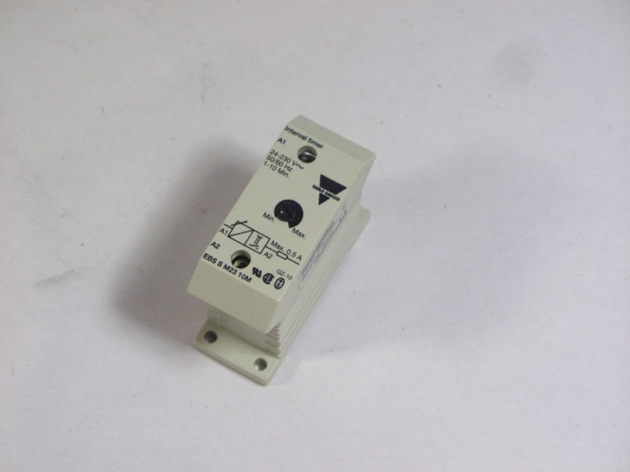 CARLO GAVAZZI EBSSM2310M MINI E-TIMER INTERVAL ! NEW !