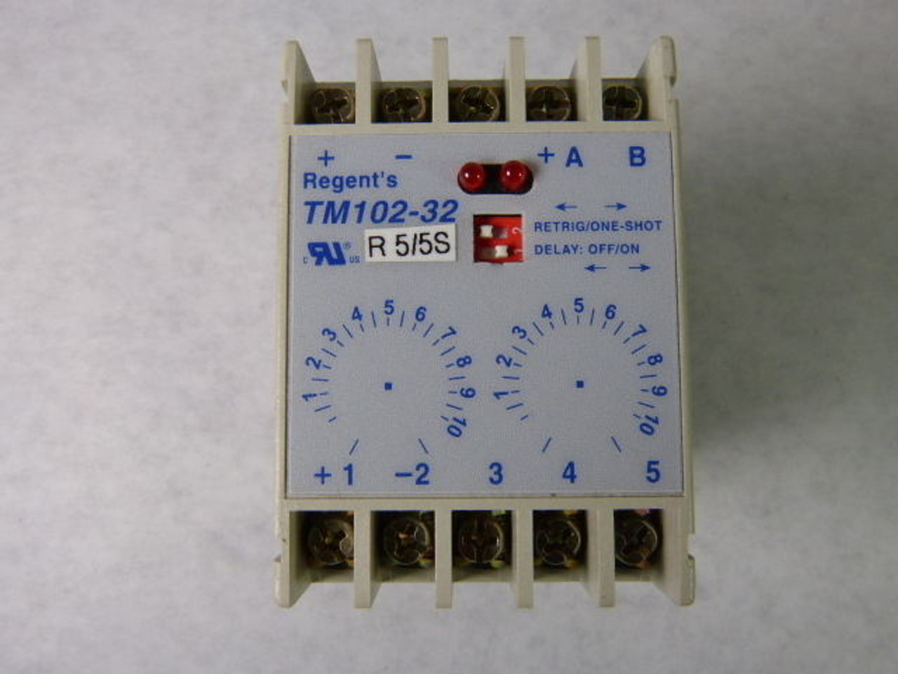 Regent TM102R5/5S-32 Timer Control ! NEW !