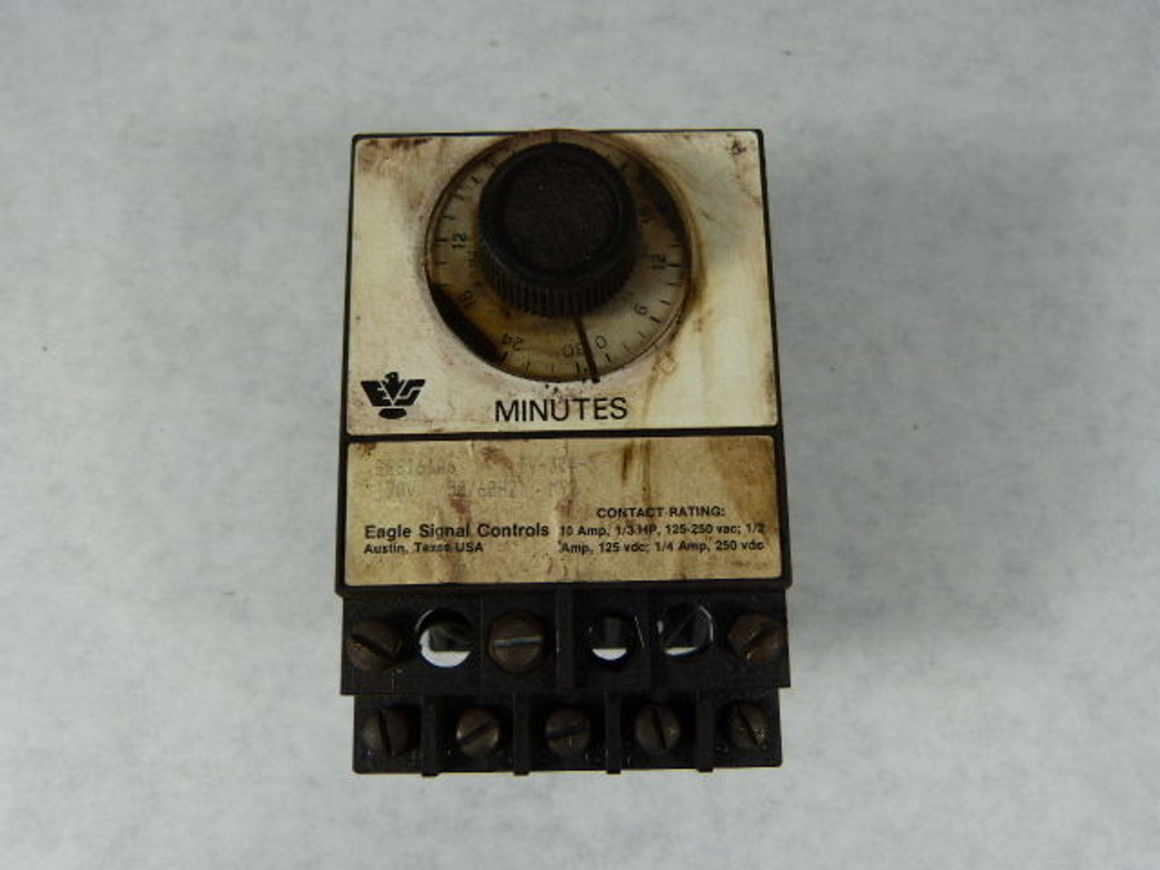 Eagle BRS161A3 Electric Signal Timer USED