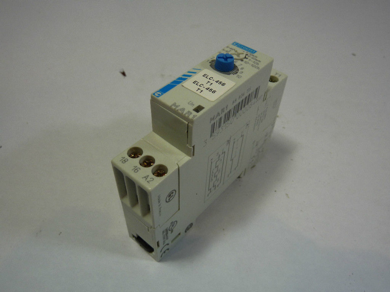 Crouzet MAR1 Timer 0.1s-100h 24VDC USED
