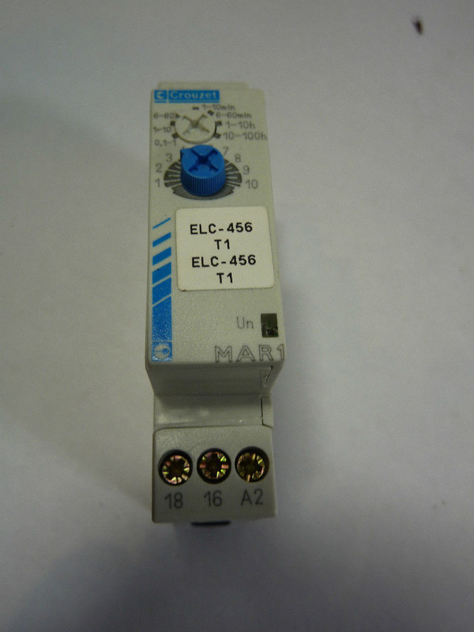 Crouzet MAR1 Timer 0.1s-100h 24VDC USED