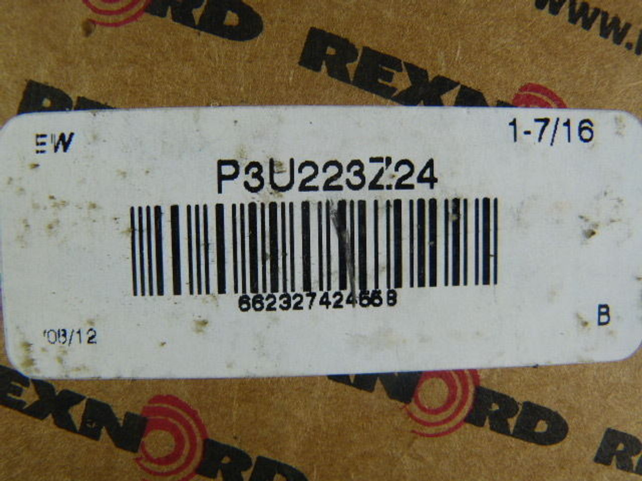 Rexnord P3U223Z24 Link-Belt Bearing Block 1-7/16" ! NEW !